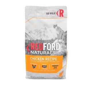 Redford Naturals Chicken Recipe Adult Cat Food, 4 Pounds