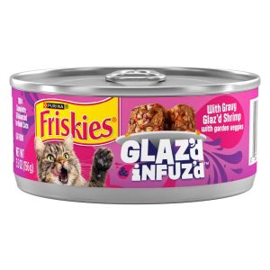 Friskies Glaz'd Infuz'd Wet Cat Food
