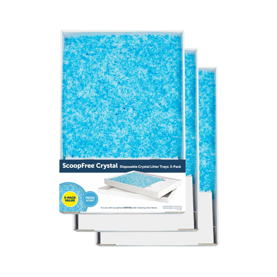 Petsafe Scoop Free Refill Tray, 3 Count