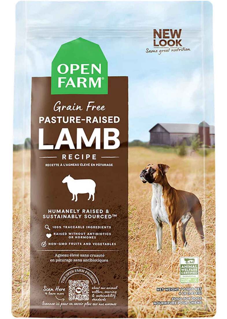 Open Farm Pasture-Raised Lamb & Ancient Grains Recipe Dry Dog Food - Image 2