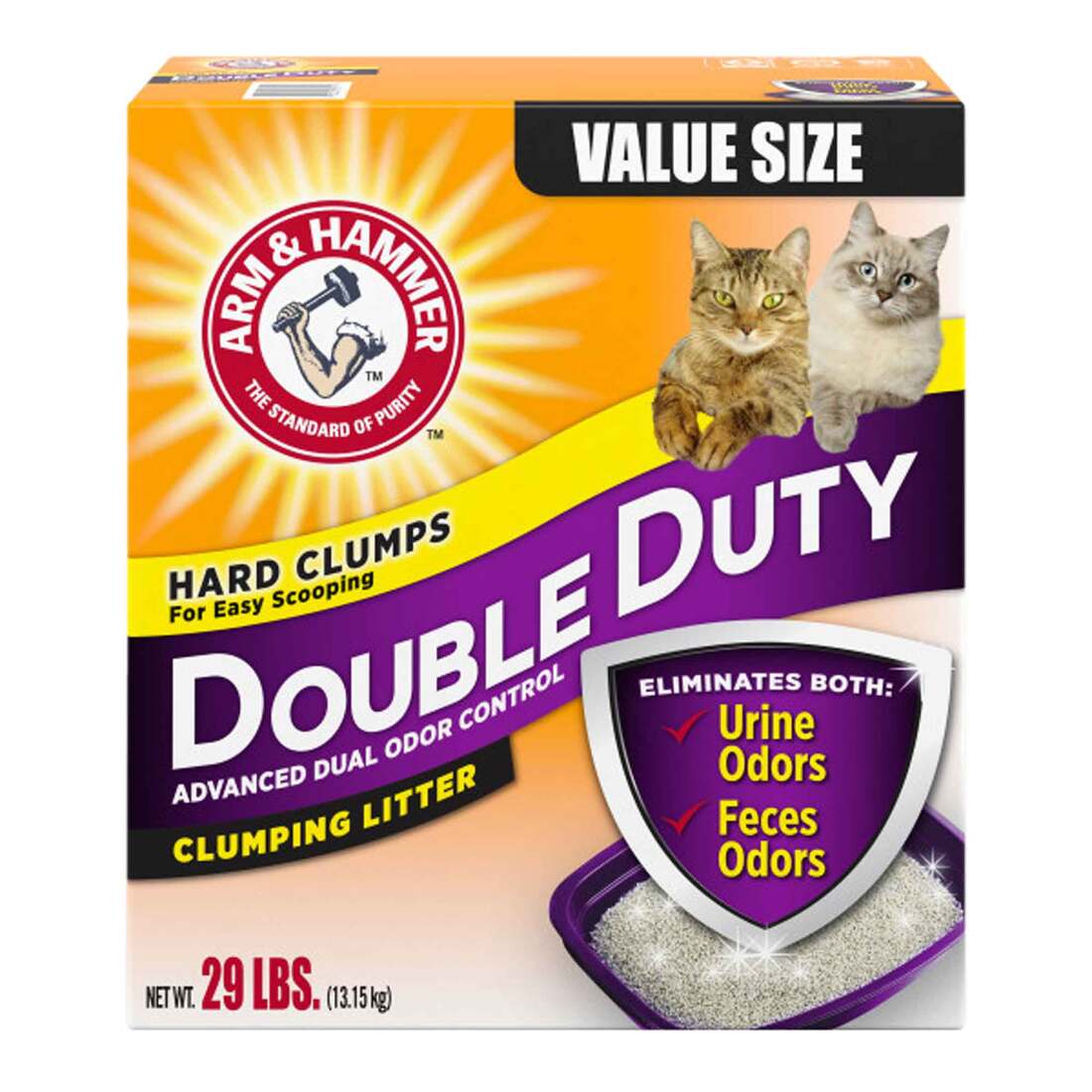 Arm & Hammer Double Duty Clumping Cat Litter - Image 2