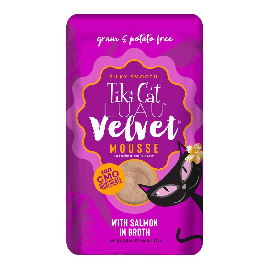 Tiki Cat Luau Velvet Mousse Wet Cat Food - Image 2