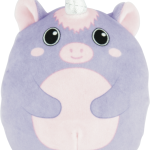 Play On Ultra Soft Unicorn Dog Toy