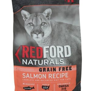 Redford Naturals Grain Free Salmon Recipe Adult Cat Food, 4 Pounds