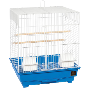 Prevue Pet Square Top Bird Cage, Small