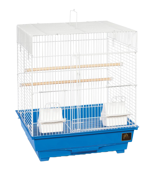 Prevue Pet Square Top Bird Cage, Small