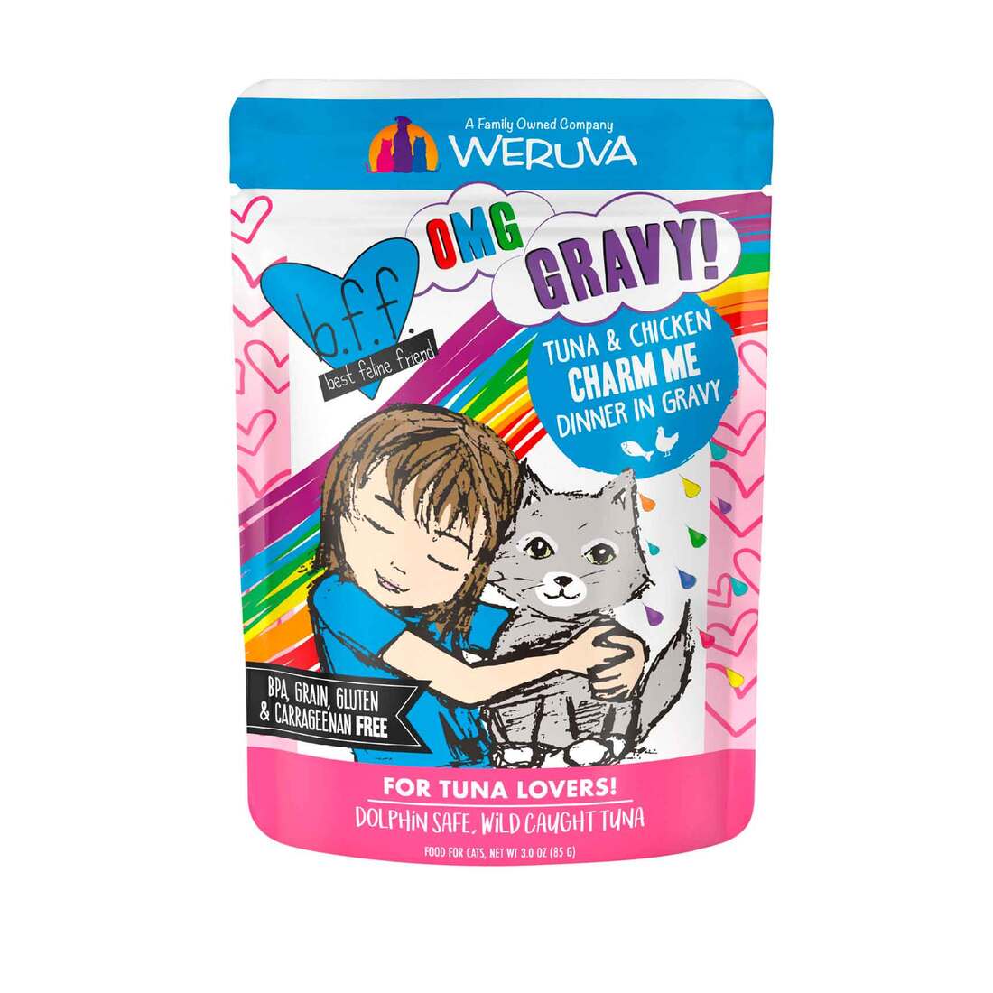 BFF OMG - Best Feline Friend Oh My Gravy!, Wet Cat Food by Weruva - Image 2