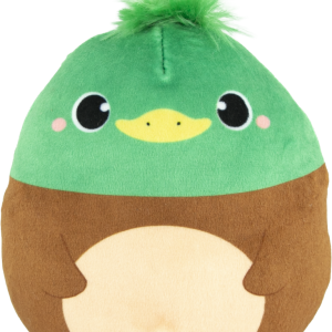 Play On Ultra-Soft Plush Mallard Dog Toy