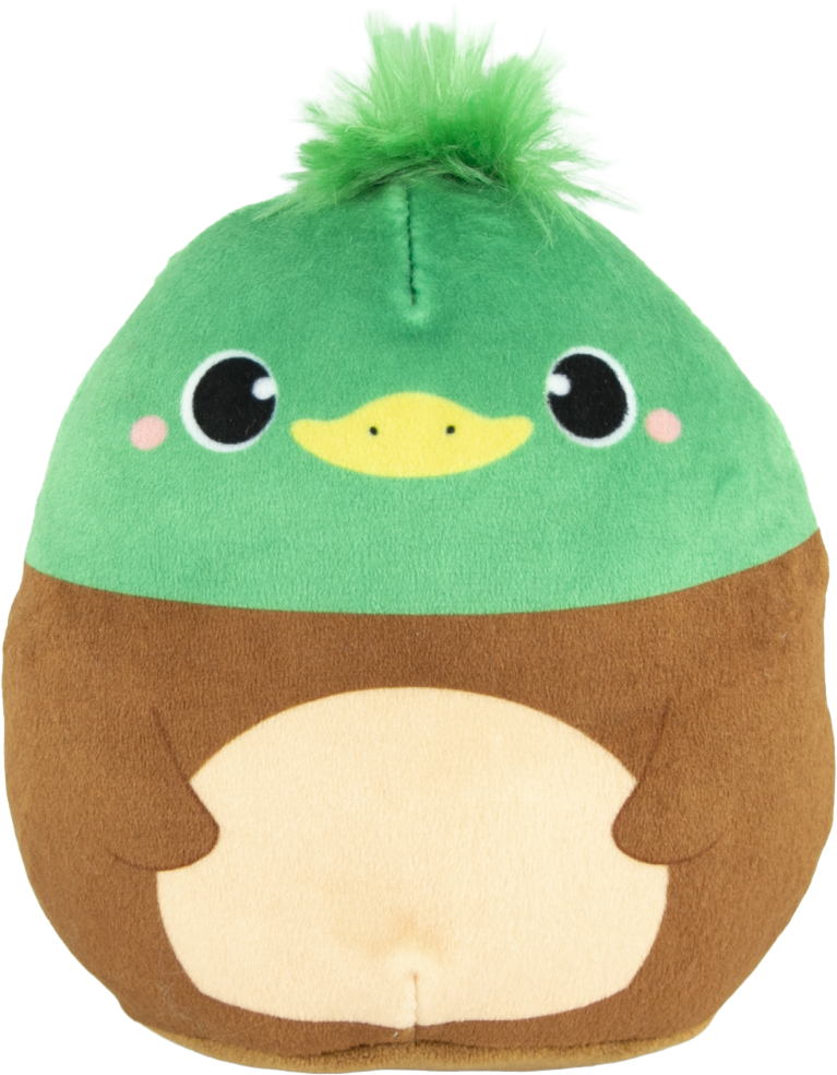 Play On Ultra-Soft Plush Mallard Dog Toy
